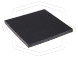 Rectangular Rubber Foot Self-adhesive  20mm x 19.7mm Height 1.5mm &mdash; photo 2
