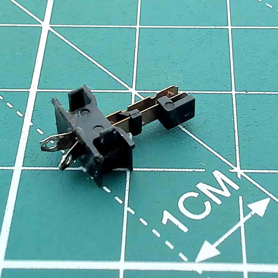 Micro Switch W01135 for Vintage Audio Equipment