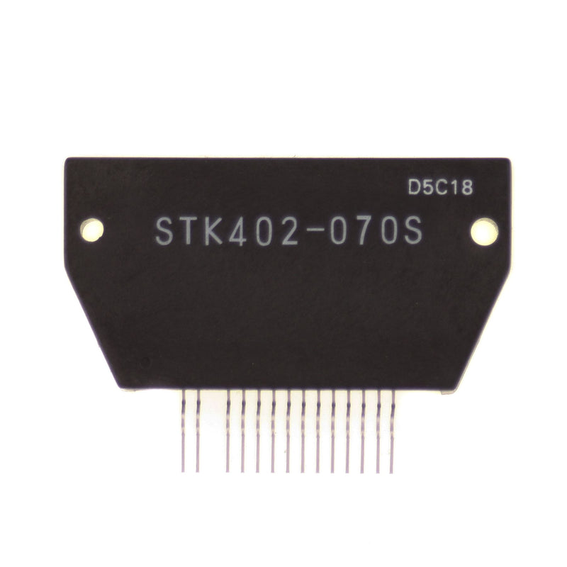 STK402-070S, Amplificador de áudio de dupla potência 2x40W