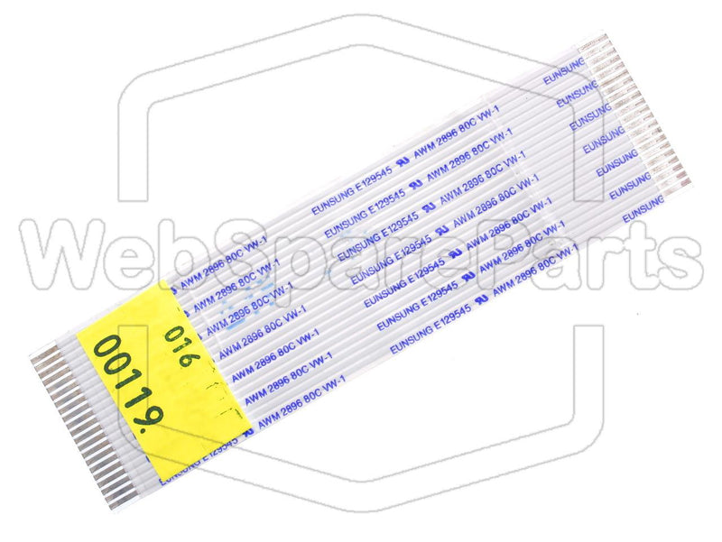 21 contacts Câble plat L=100mm W=27.50mm