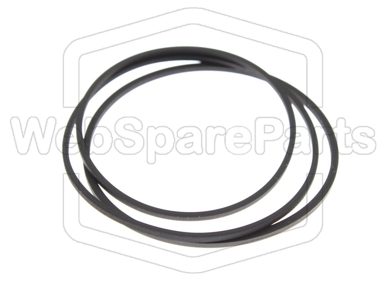 Kit de courroies pour Lecteur CD Sony FH-CX65