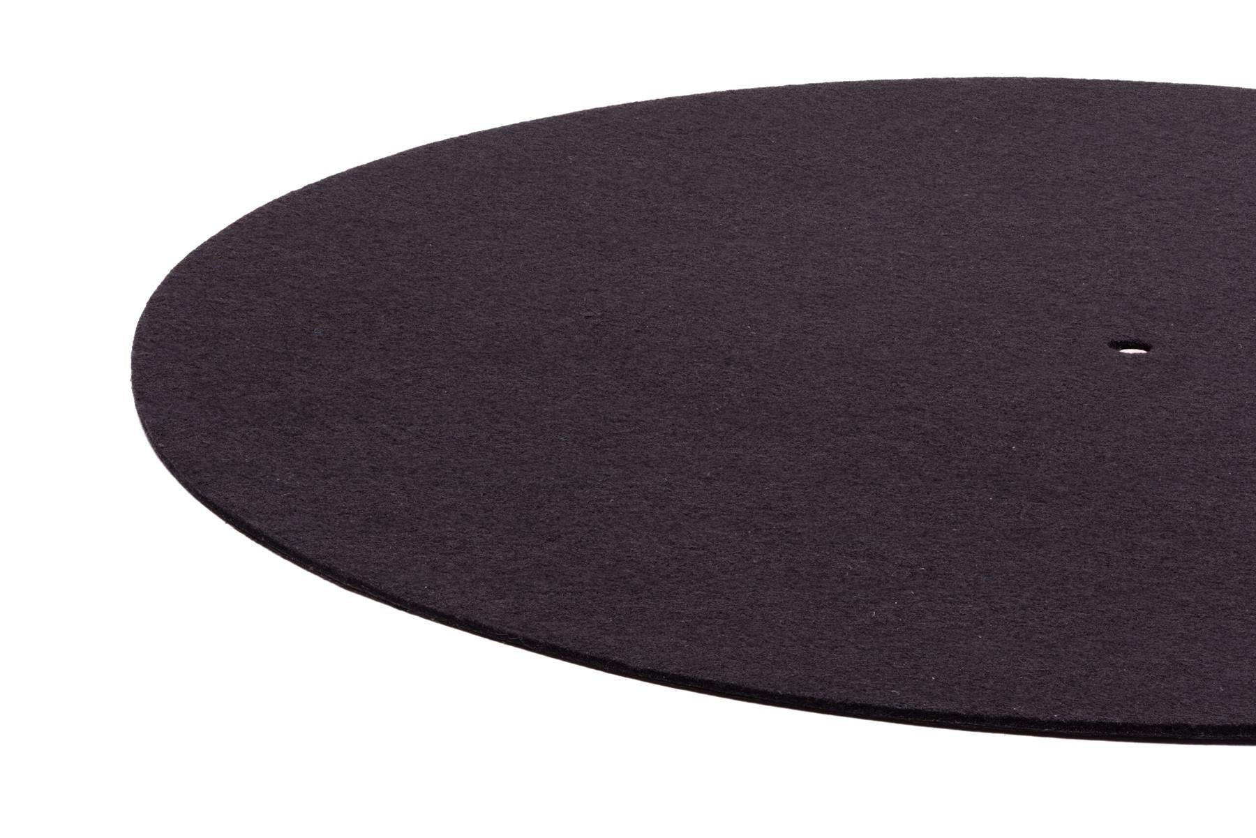 Analogis Mat Five Felt Carbon Turntable Mat – Anti-Static Platter Mat