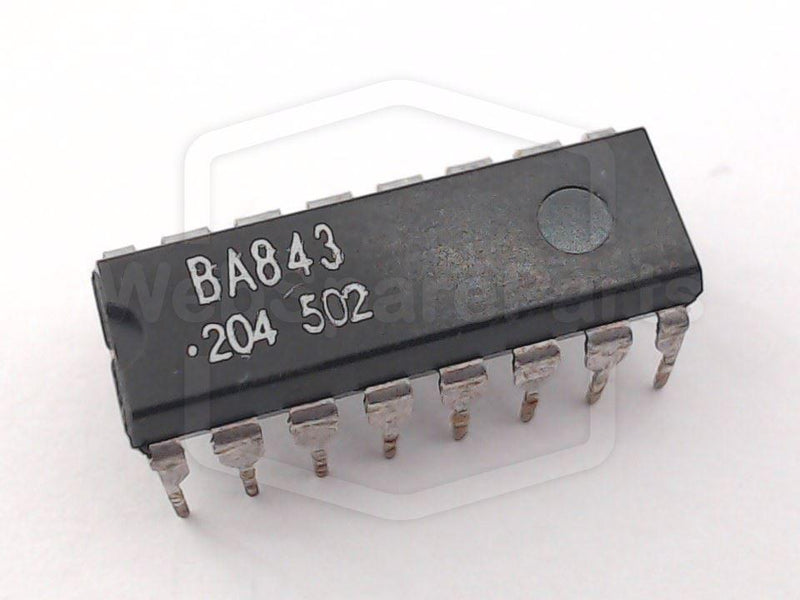 Controlador BA843, Tapedeck Original IC Pioneer