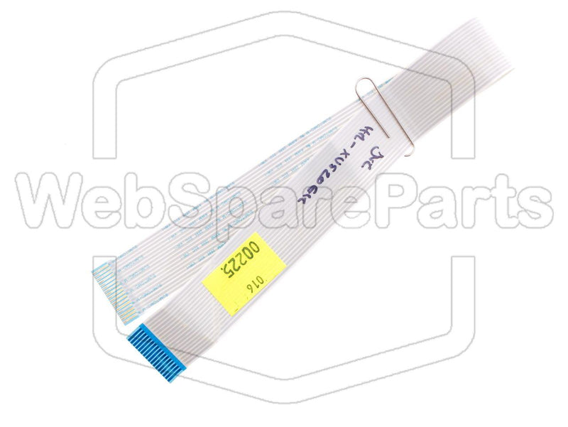 17 contacts Câble plat L=341mm W=22.70mm