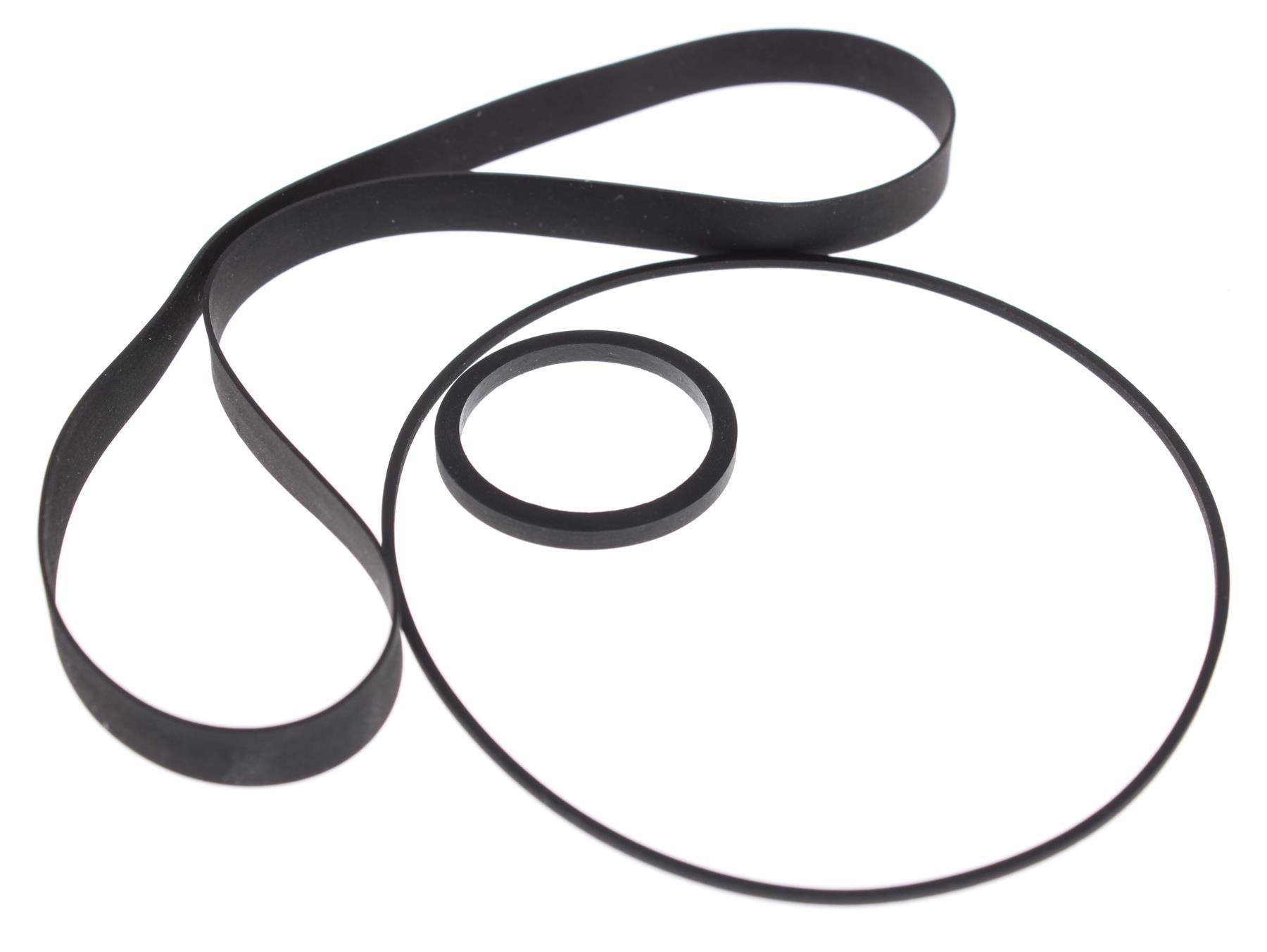 Belt Kit For Video Cassette Recorder NEC PVC-766 Betamax