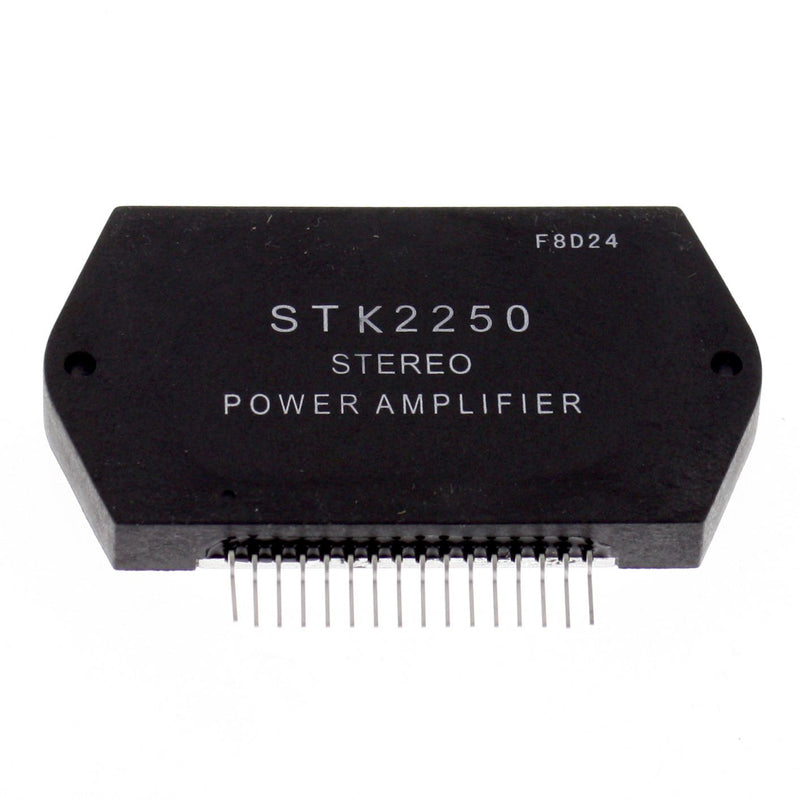 STK2250, amplificador de áudio de dupla potência 2x50W