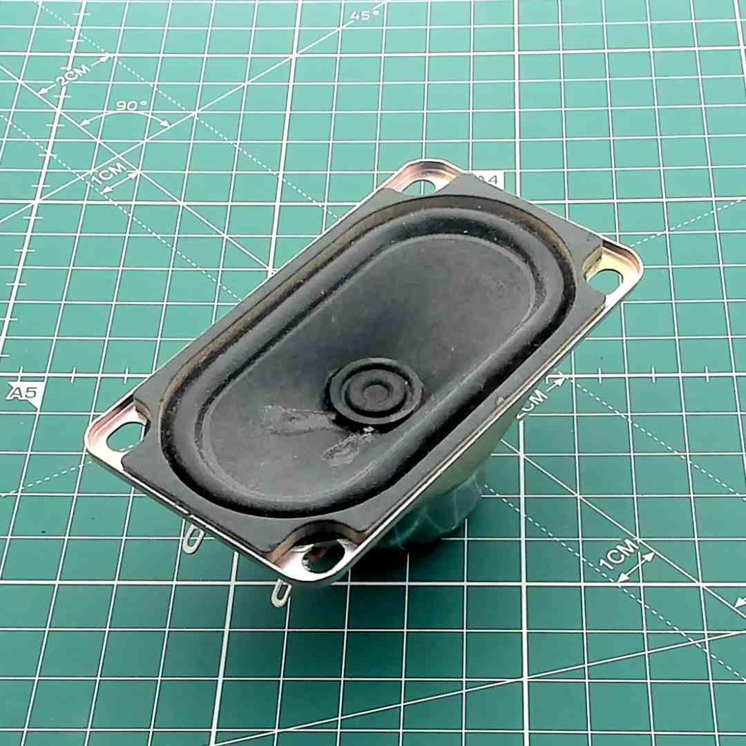 Oval Replacement Speaker for Vintage Audio, 16 Ohm 3 W [90x51x35mm]
