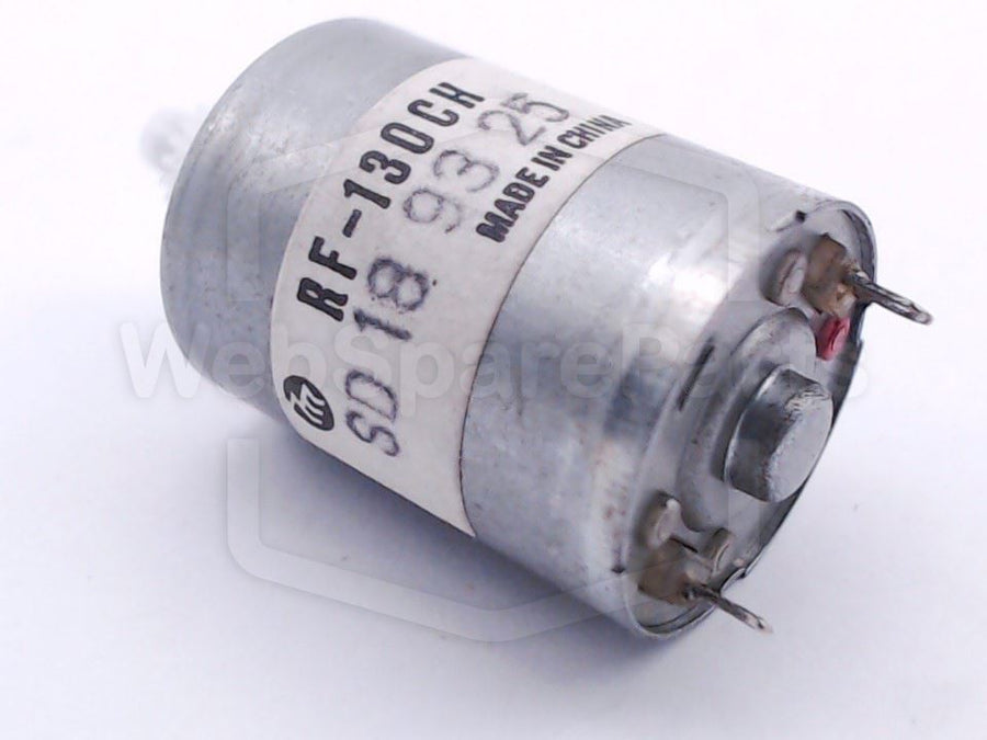 CD Player Disc Tray Loading Motor Replacement RF 130CH SD 18 93 25