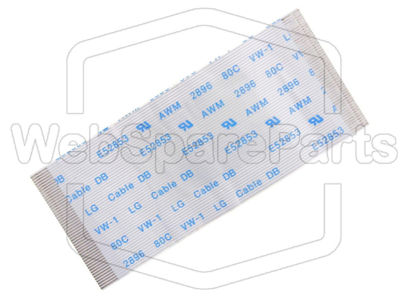 50 contacts Câble plat L=59mm W=25.53mm