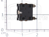 Microîntrerupător W01053 pentru echipamente audio vintage &mdash; photo 3