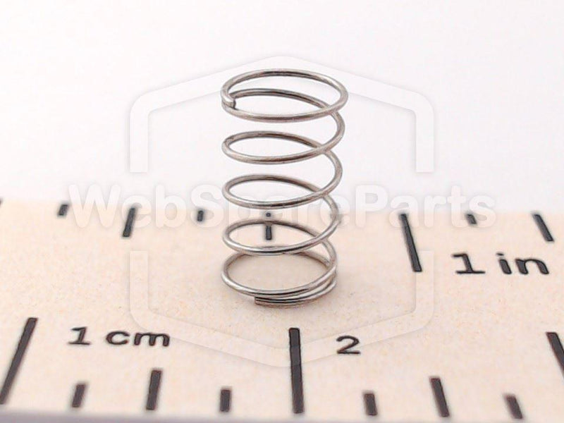 Compression Spring Ø = 4.8mm x TL = 7.9mm x TK =0.3mm