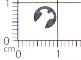 Circlip for Shaft 2.3mm Thick 0.6mm WH Retaining Ring for Vintage Audio Repair &mdash; photo 6