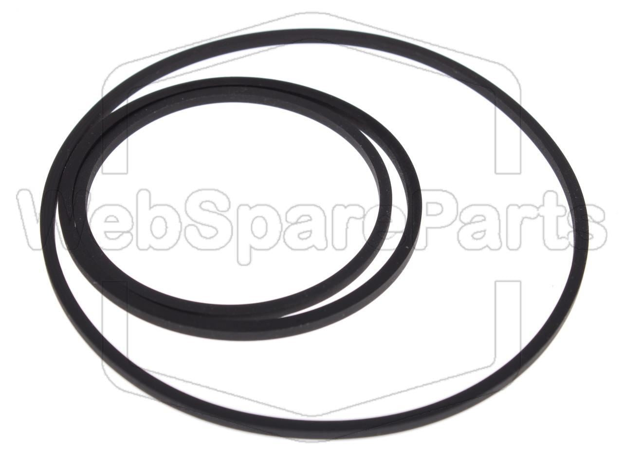 Belt Kit For Video Cassette Recorder Telefunken C-932