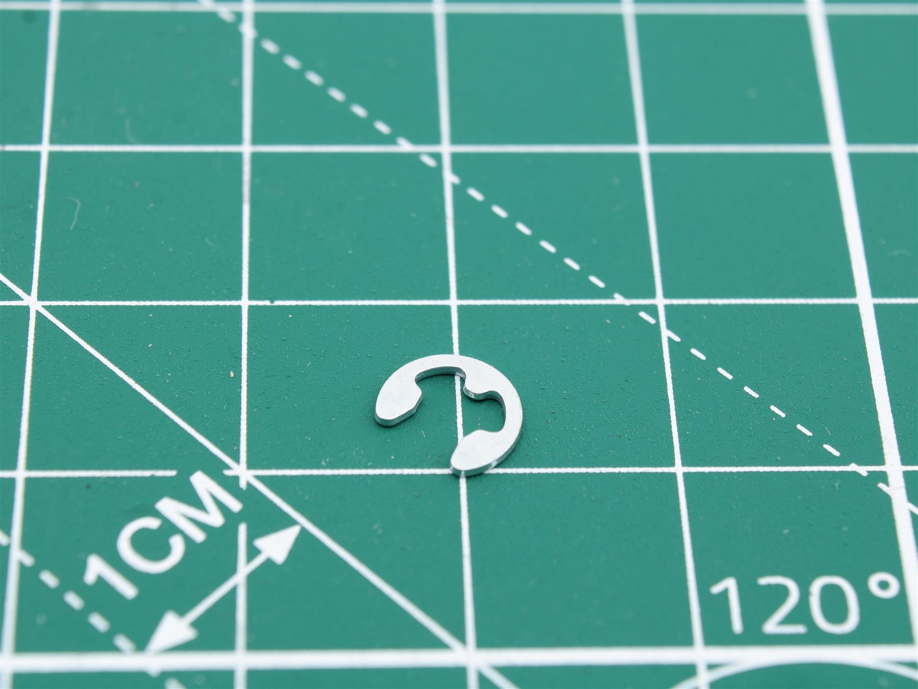 Circlip for Shaft 3.2mm Thick 0.6mm W Retaining Ring for Vintage Audio Repair