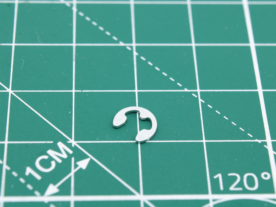 Circlip for Shaft 3.2mm Thick 0.6mm W Retaining Ring for Vintage Audio Repair