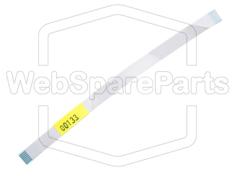 7 contacts Câble plat L=177mm W=10.1mm