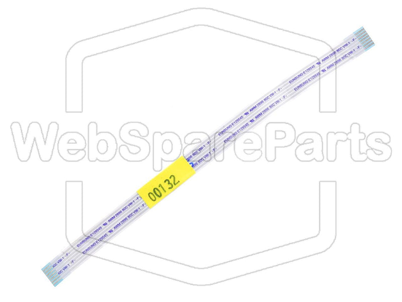 7 contacts Câble plat L=179mm W=10.1mm