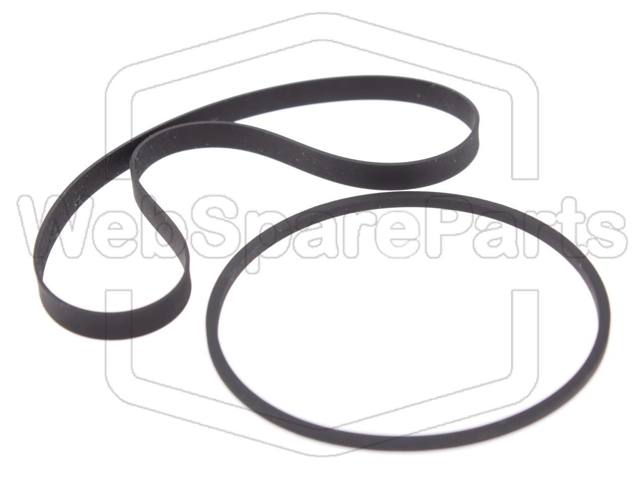 Full Belt Kit for Cassette Deck Pioneer CT-676S