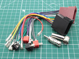 Conectori alimentare și difuzoare pentru radio auto Blaupunkt Coburg SQR49 &mdash; photo 3