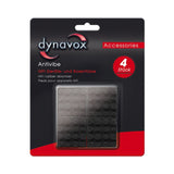 Dynavox Antivibe rubber device and speaker feet, square. 40 x 40 mm, set of 4 &mdash; photo 2