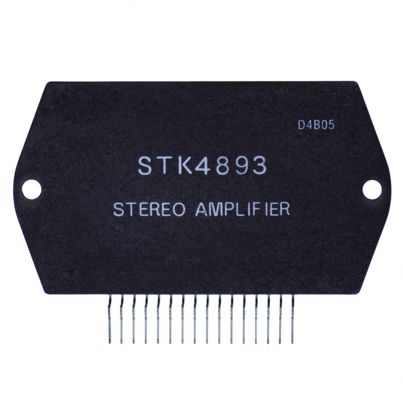 STK4893, Dual power audio amplifier 2x40W