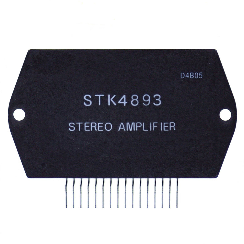 STK4893, Amplificador de áudio de dupla potência 2x40W