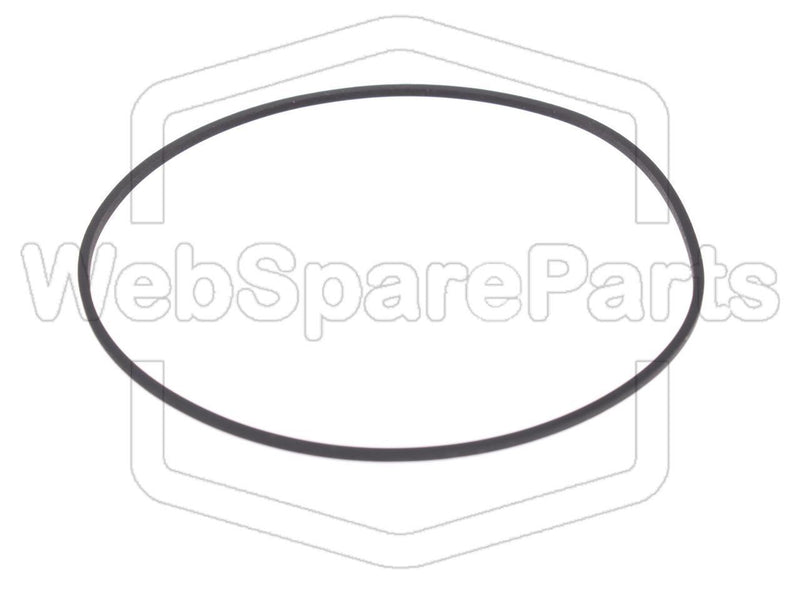 Capstan Belt For Radio Recorder Philips D 8803