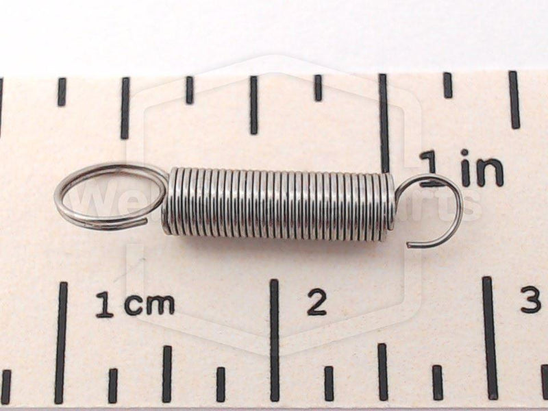 Extension Spring Ø = 3.2mm x TL = 10.4mm x TK = 0.3mm