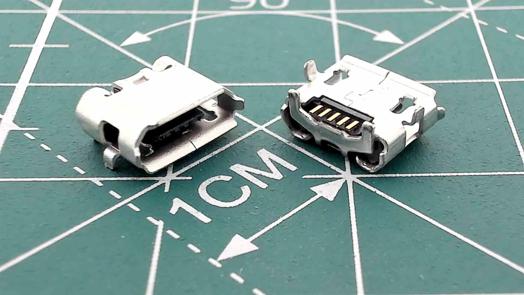 Micro USB Female Connector for PCB Soldering S7480