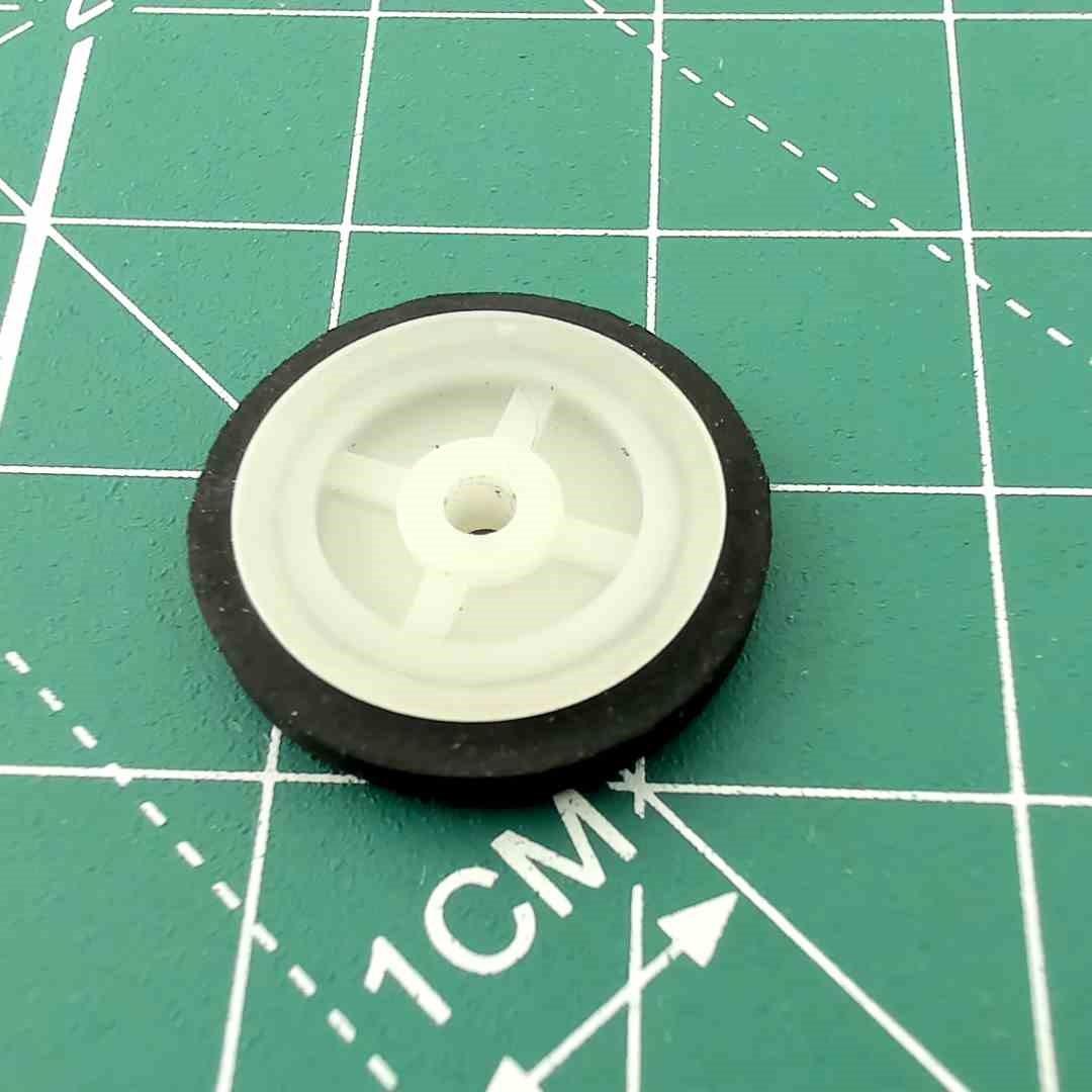 Pioneer HXA-854 replacement - High-grip rubber for vintage audio restoration - WebSpareParts