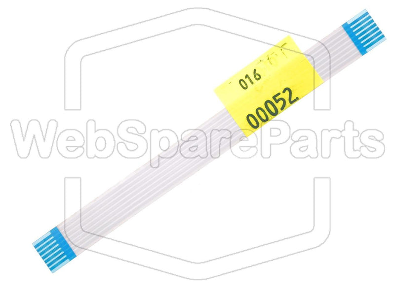 7 contacts Câble plat L=110mm W=10mm