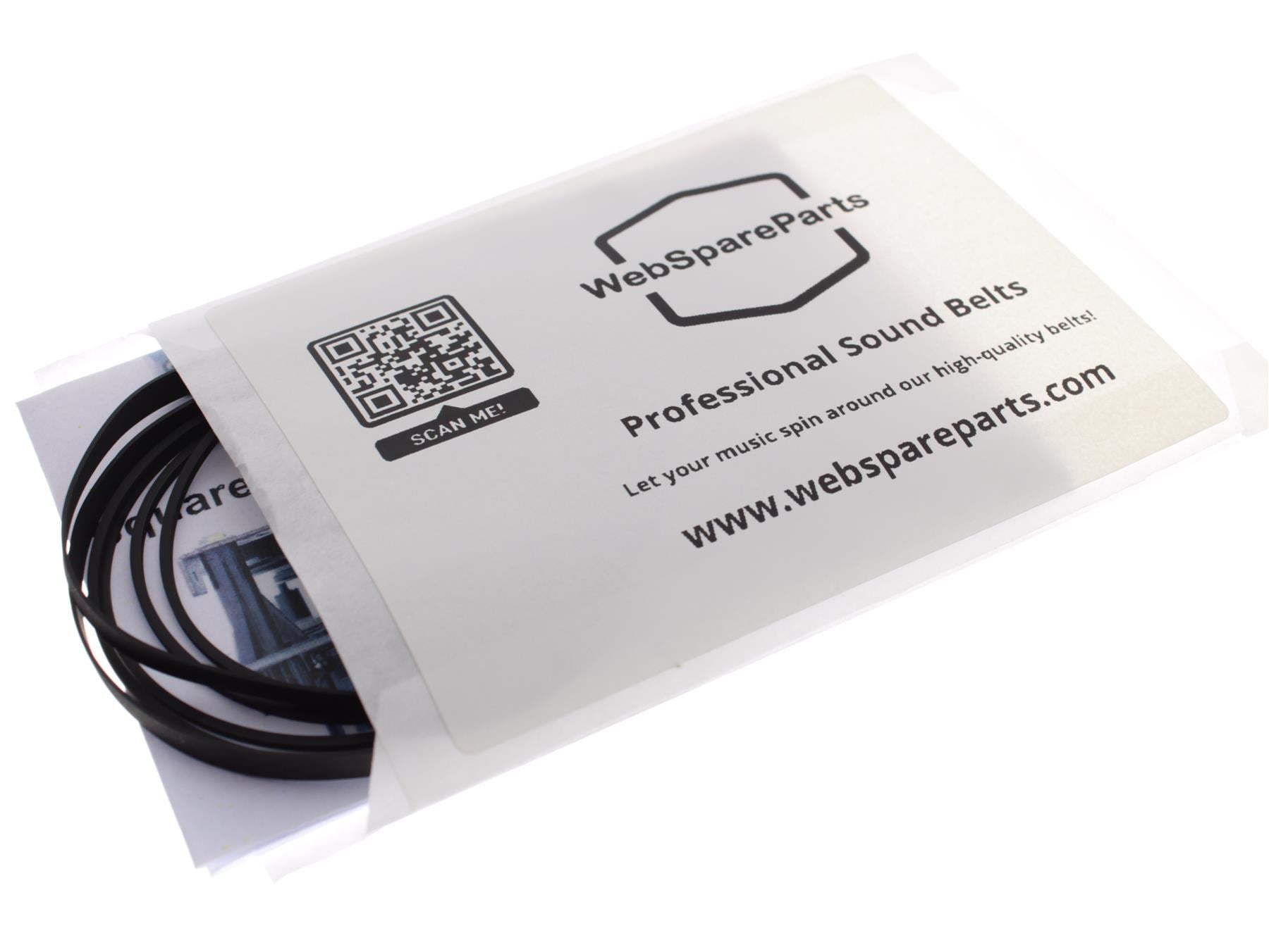 Pioneer CT-W820R Belt Kit for Double Cassette Deck