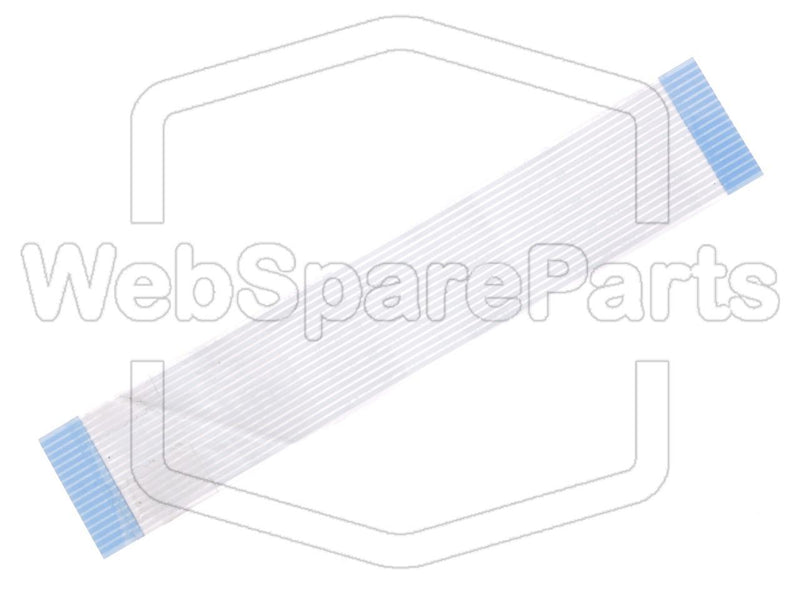 Flat Cable de 17 pinos L=99mm L=18,05mm