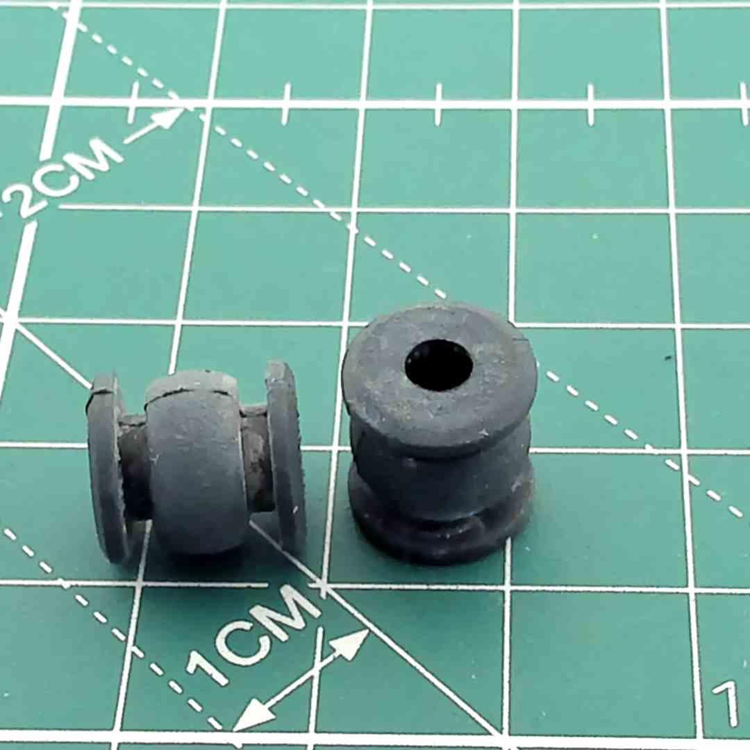 Anti-Vibration Rubber Grommets (Dampers) for CD DVD Blu-Ray Player Mechanisms