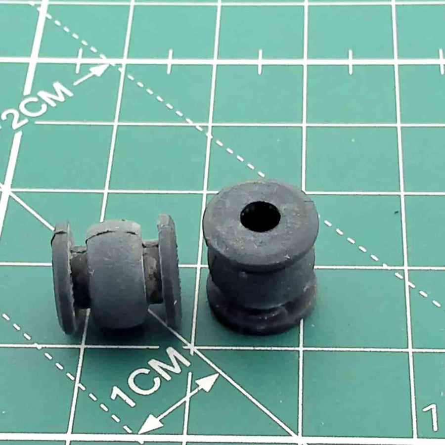 Anti-Vibration Rubber Grommets (Dampers) for CD DVD Blu-Ray Player Mechanisms