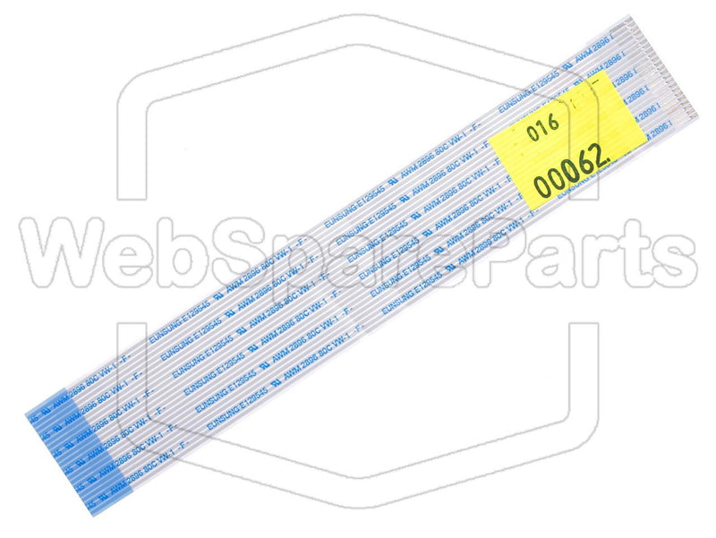 Flat Cable invertido de 23 pinos L=140mm L=24mm