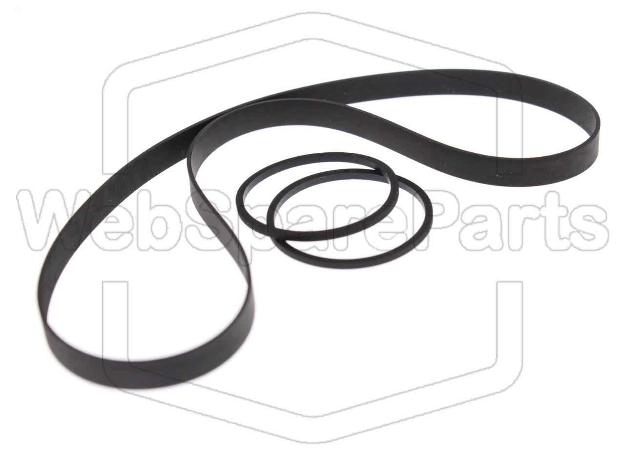 JVC DD-VR77 Belt Kit for Cassette Deck