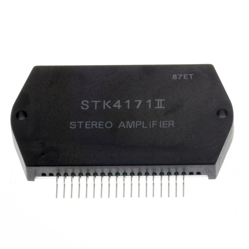 STK4171II, Dual power audio amplifier 2x40W