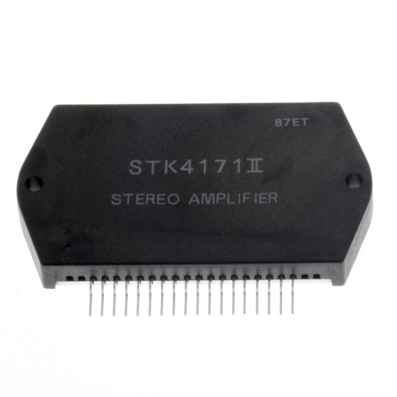 STK4171II, amplificador de áudio de dupla potência 2x40W