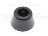 Round Polyethylene Foot With Hole Ø3.5mm Base Ø18.0mm &mdash; photo 3