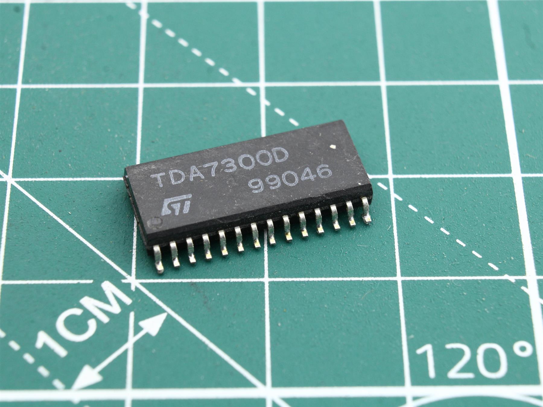 TDA7300D integrated circuit