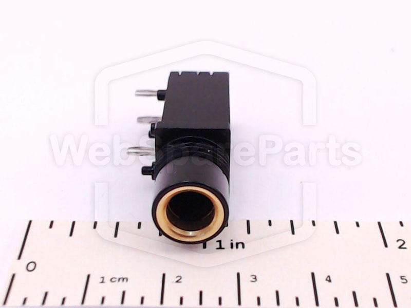 Technics Phone Connector PCB Golden