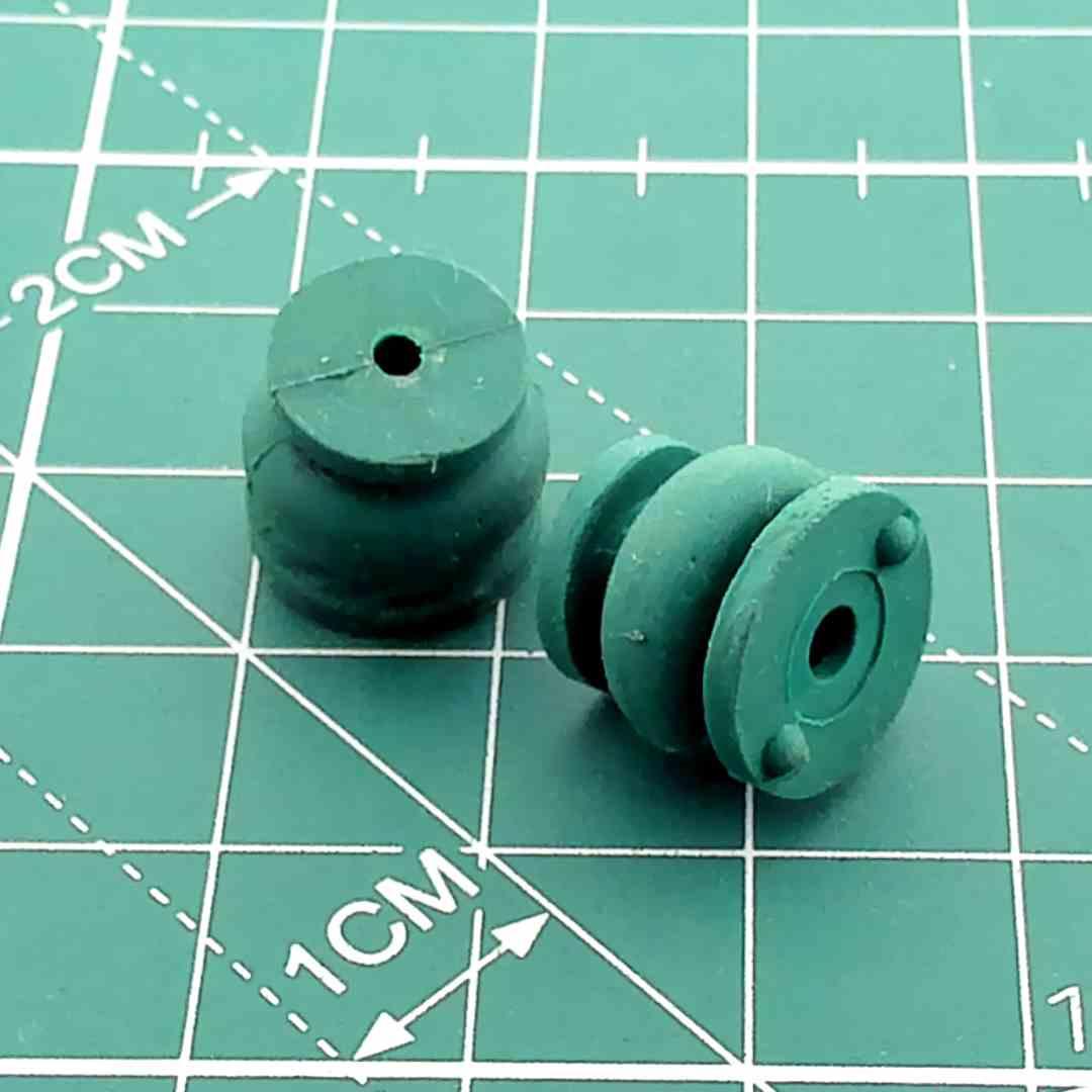 Anti-Vibration Rubber Grommets (Dampers) for CD DVD Blu-Ray Player Mechanisms