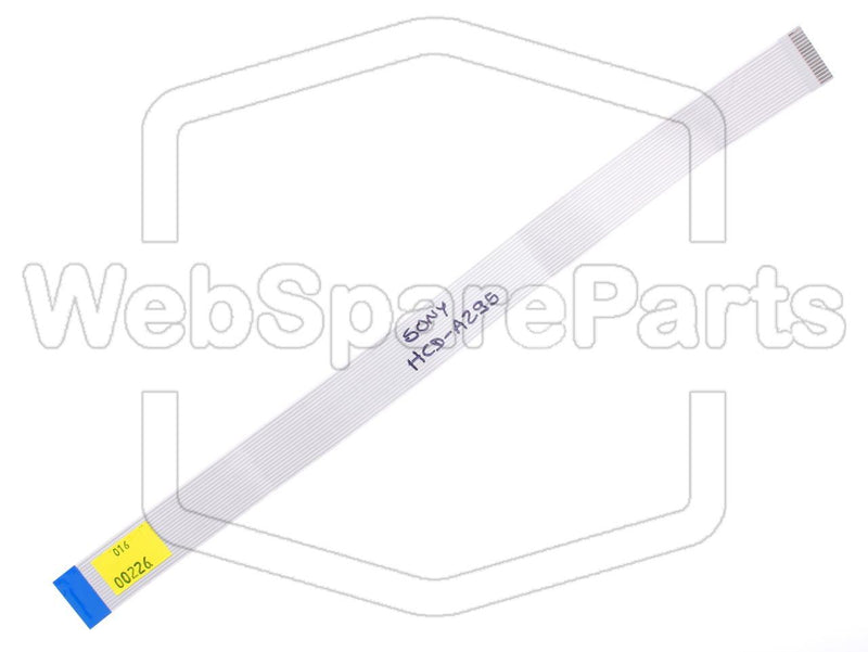 17 Pins Inverted Flat Cable L=340mm W=22.70mm