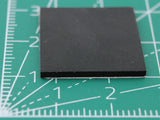 Rectangular Rubber Foot Self-adhesive  20mm x 19.7mm Height 1.5mm &mdash; photo 1