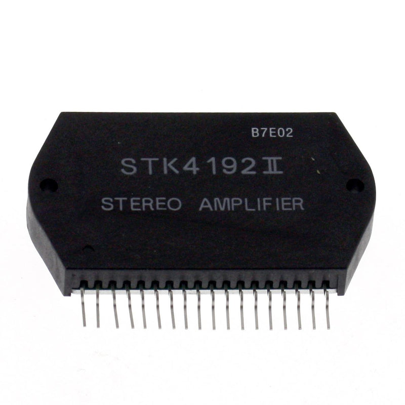 STK4192II, Amplificador de áudio de dupla potência 2x50W