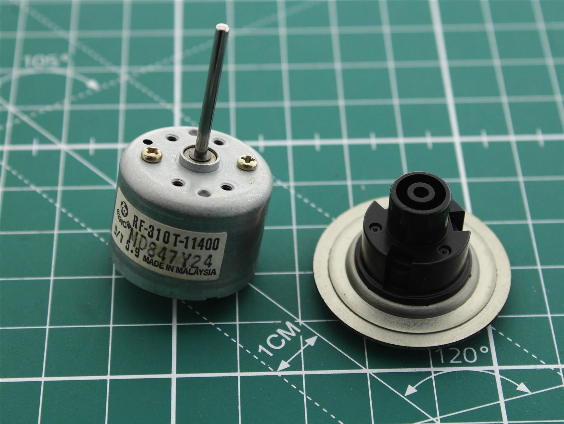 Replacement MOTOR ASSY (SPINDLE)  Pos.(M101) for Sony HCD-RXD80 CD Player Mechanism