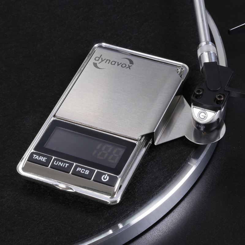 Dynavox TW-4 Electronic Tonearm Scale for Turntables – ±0.01 g Precision