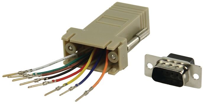 DB9 to RJ45 Adapter