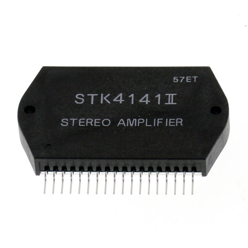 STK4141II, amplificador de áudio de dupla potência 2x25W